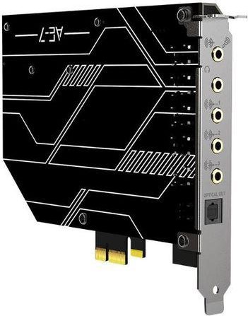 Звукова карта - външна Creative Sound BlasterX AE-7, 7.1, DAC 127 dB ...
