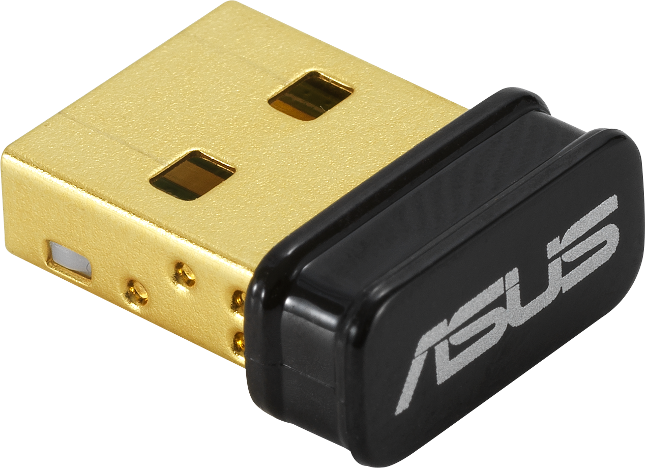Wireless USB Nano Адаптер ASUS USB-N10 Nano B1, 802.11n 150 Mbps, USB 2 ...