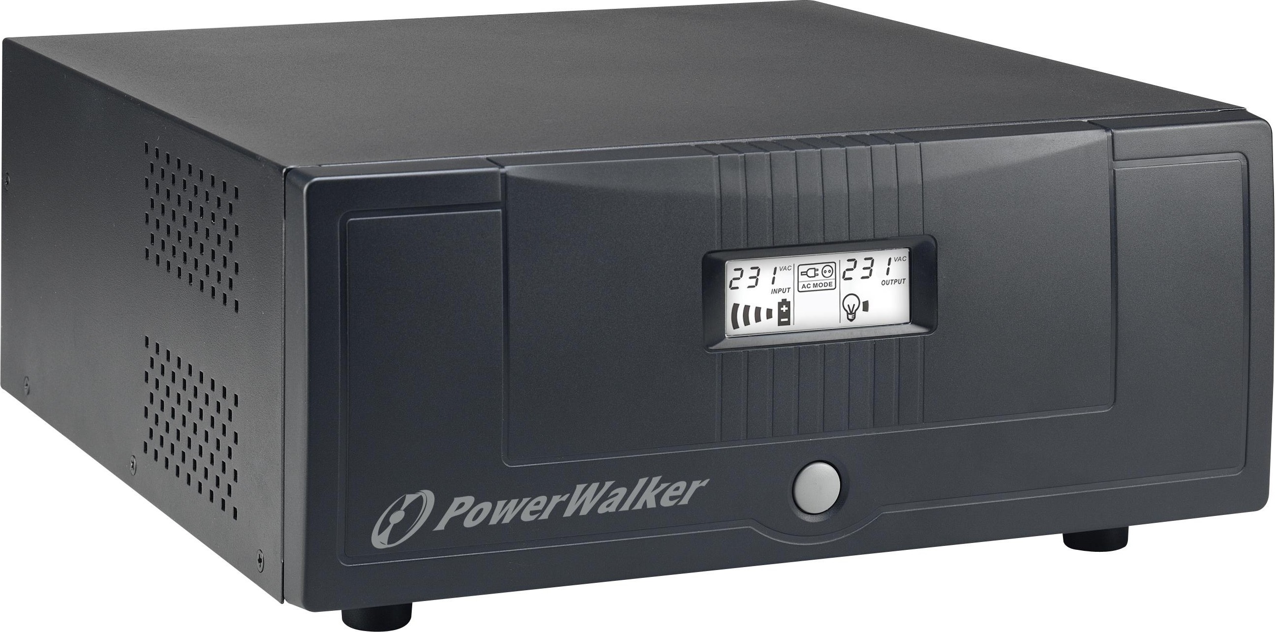 Инвертор POWERWALKER 1200 PSW, 1200VA