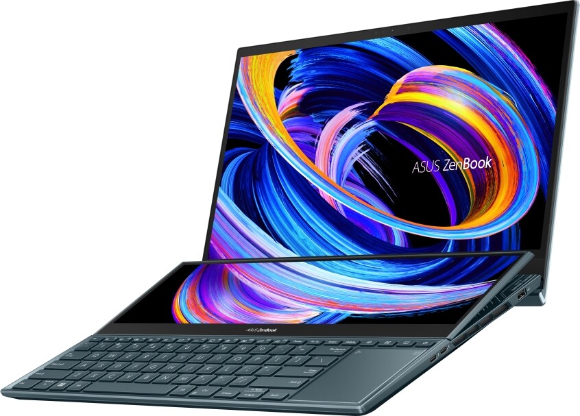 Лаптоп Asus Zenbook Pro Duo 15 OLED UX582ZW-OLED-H941X, Intel Core i9 ...