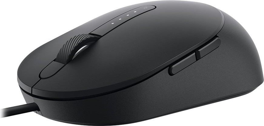Dell Laser Wired Mouse - MS3220 - Black - 570-ABHN-14