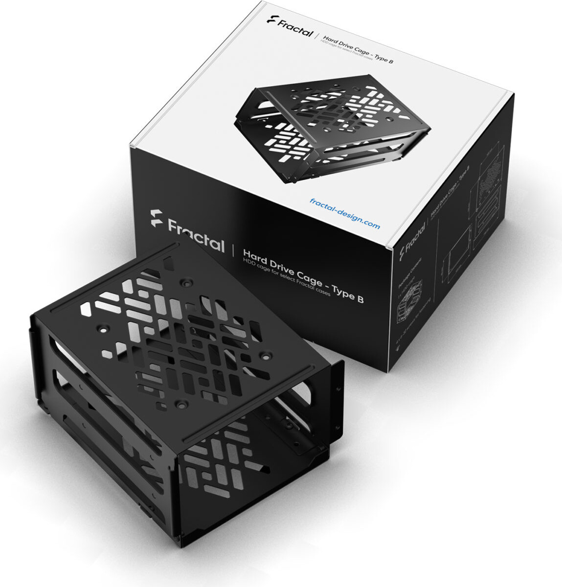 Fractal Design HDD CAGE KIT TYPE B BLACK FDACAGE001